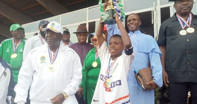 CHIEF OF THE NAVAL STAFF AND NAVAL OFFICERS WIVES ASSOCIATION SOCCER TOURNAMENTS HELD IN ENUGU