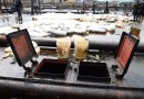 RIVERS NSCDC PARADES 7 SUSPECTS FOR OIL THEFT IMPOUNDS 3 BOATS ONE BADGE WITH ILLEGALLY REFINED AGO.