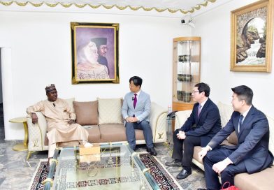Korean Intelligence Service commends NDLEA on arrest of wanted drug baron, seeks suspect’s extradition